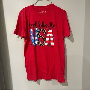Love in Faith Red T-Shirt